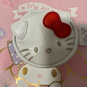 Hello kitty coin purse.